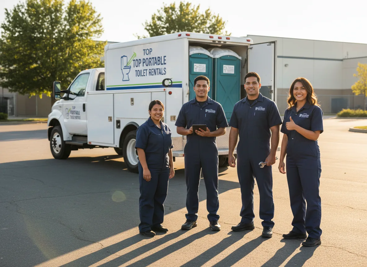 Short Term Porta Potty Rental company in State University, AR